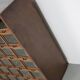 Antique German Oak Haberdashery Shop Cabinet, 1920/30s