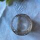 English silver plated napkin ring