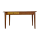 Old wooden farm table Sisters High School