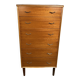 Commode rétro vintage en teck du milieu du siècle par Beeanese – 1960 Élégante