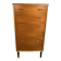 Commode rétro vintage en teck du milieu du siècle par Beeanese – 1960 Élégante