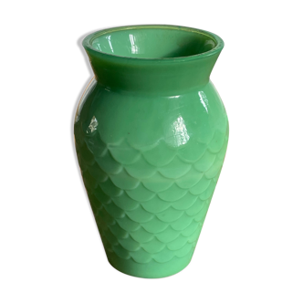 Vase opaline