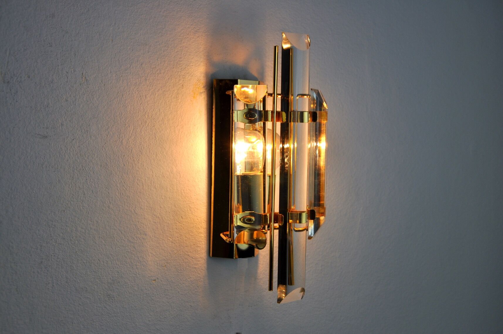 Venini Italy wall lamp 1970