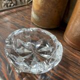 Crystal ashtray St Louis France