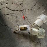 Vintage wall lights