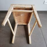 Vintage wooden chair, 50s