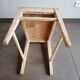 Vintage wooden chair, 50s