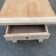 Renovated 20th-century farmhouse dining table with drawer, 200cm.