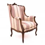Wingback chairs, France, circa 1900