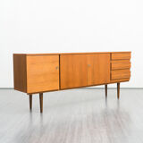 Enfilade 60s, walnut, restored 200cm