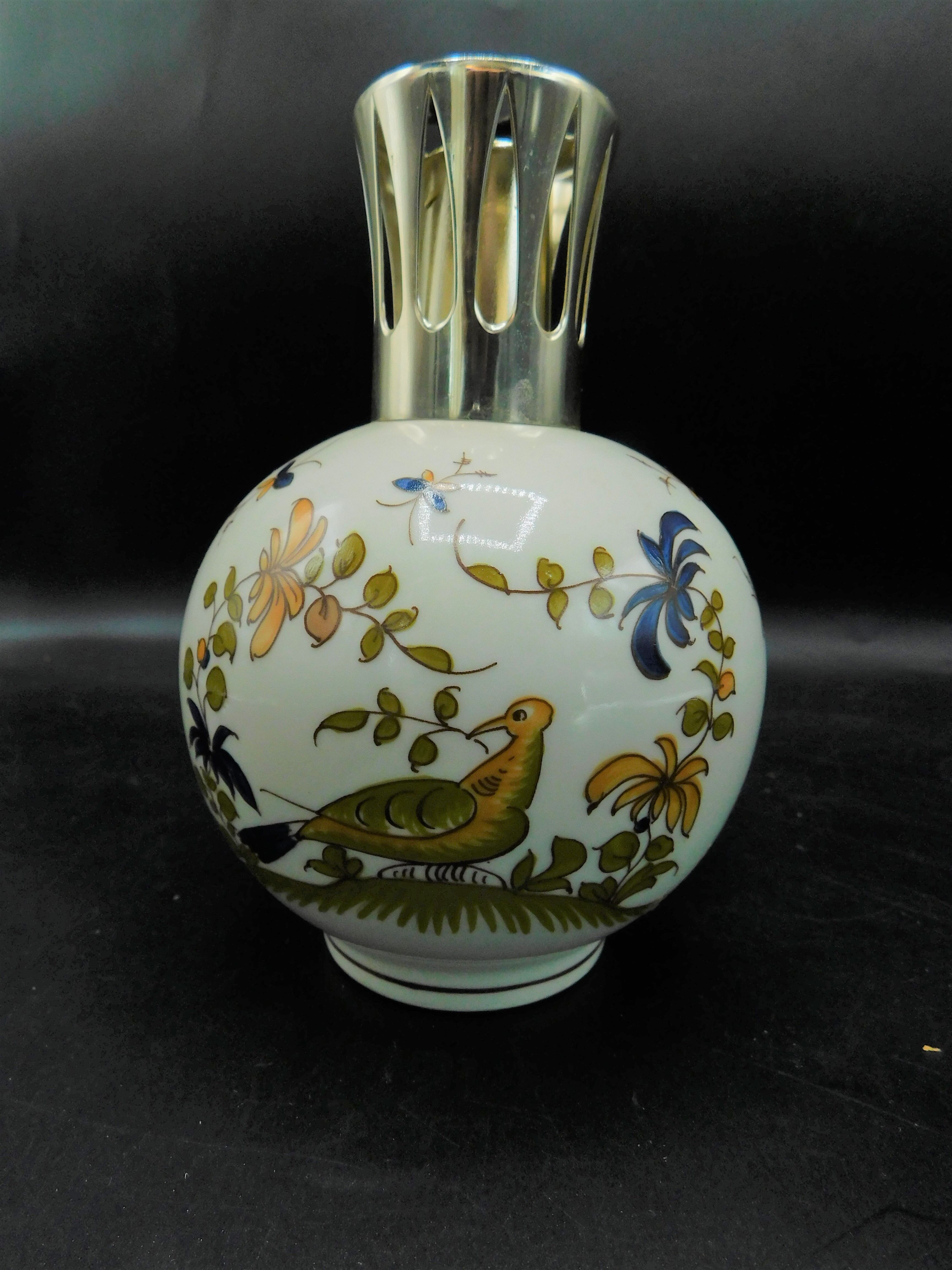 Lampe Berger by Moustiers - Satyr, Birds and Butterflies