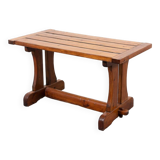 Table vintage David Rosen en pin massif 'Berga' de Nordiska Kompaniet, Suède 1950