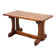 Mid-Century David Rosen solid pine table ‘Berga’ from Nordiska Kompaniet, Sweden 1950’s