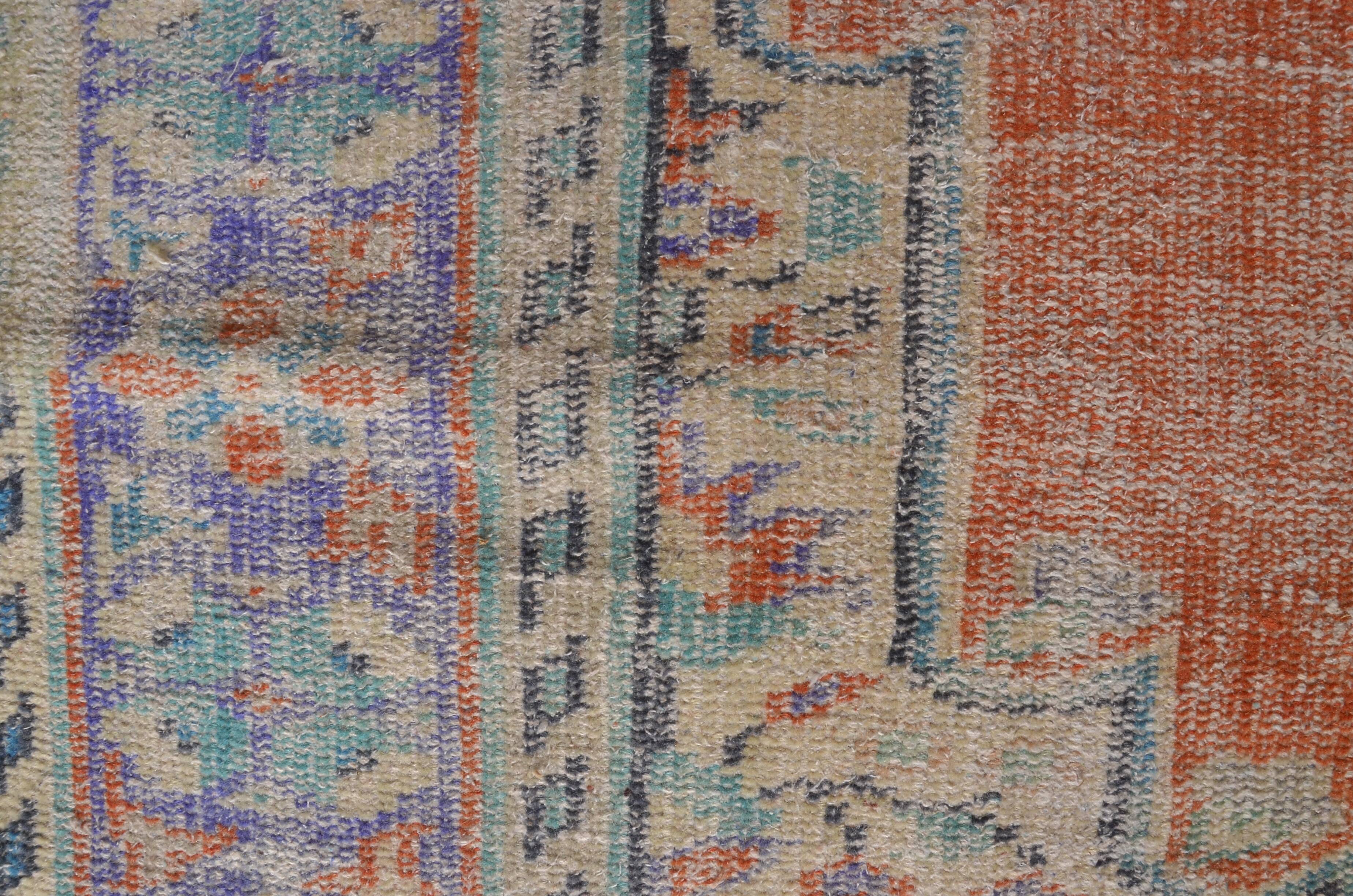 Vintage Anatolian Wool Rug sku 2302