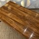 Vintage rosewood coffee tables by rasmus solber for s mobler, 1960