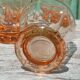 Art Deco Pink Glasses