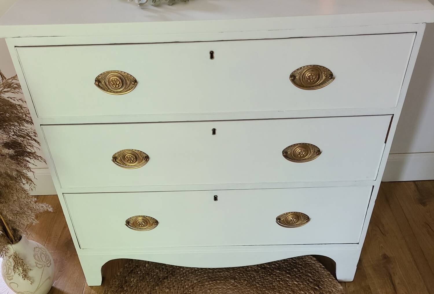 Renovated chest of drawers