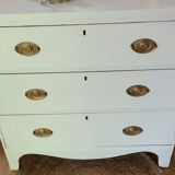 Commode tiroirs renovée