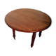 Table en chêne avec une rallonge