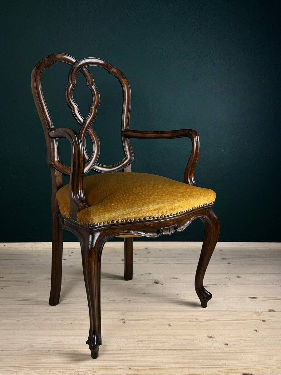 Vintage dining chair, Italy, 1950s