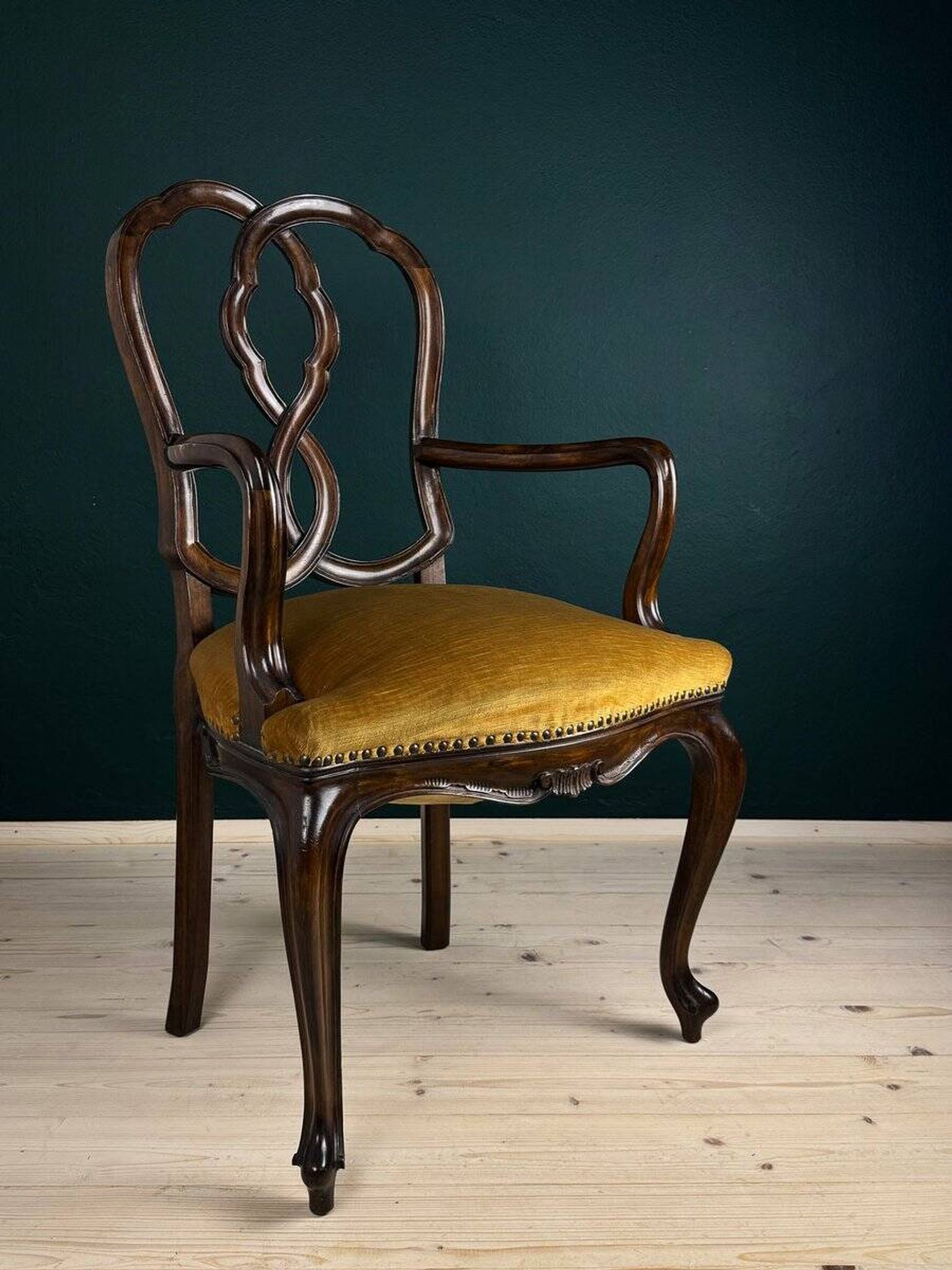 Vintage dining chair, Italy, 1950s
