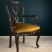 Vintage dining chair, Italy, 1950s