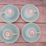 Saint Amand vintage 4 cups set.