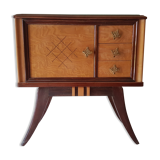 Pair of art deco bedside tables