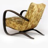 H-269 Lounge Chair by Jindřich Halabala, 1930s