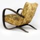 H-269 Lounge Chair by Jindřich Halabala, 1930s