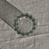 Set of 6 glass orangeade glasses H14.5 D7