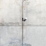 Steel floor Lamp by Francesco Fois for Reggiani, Italy, 1960s