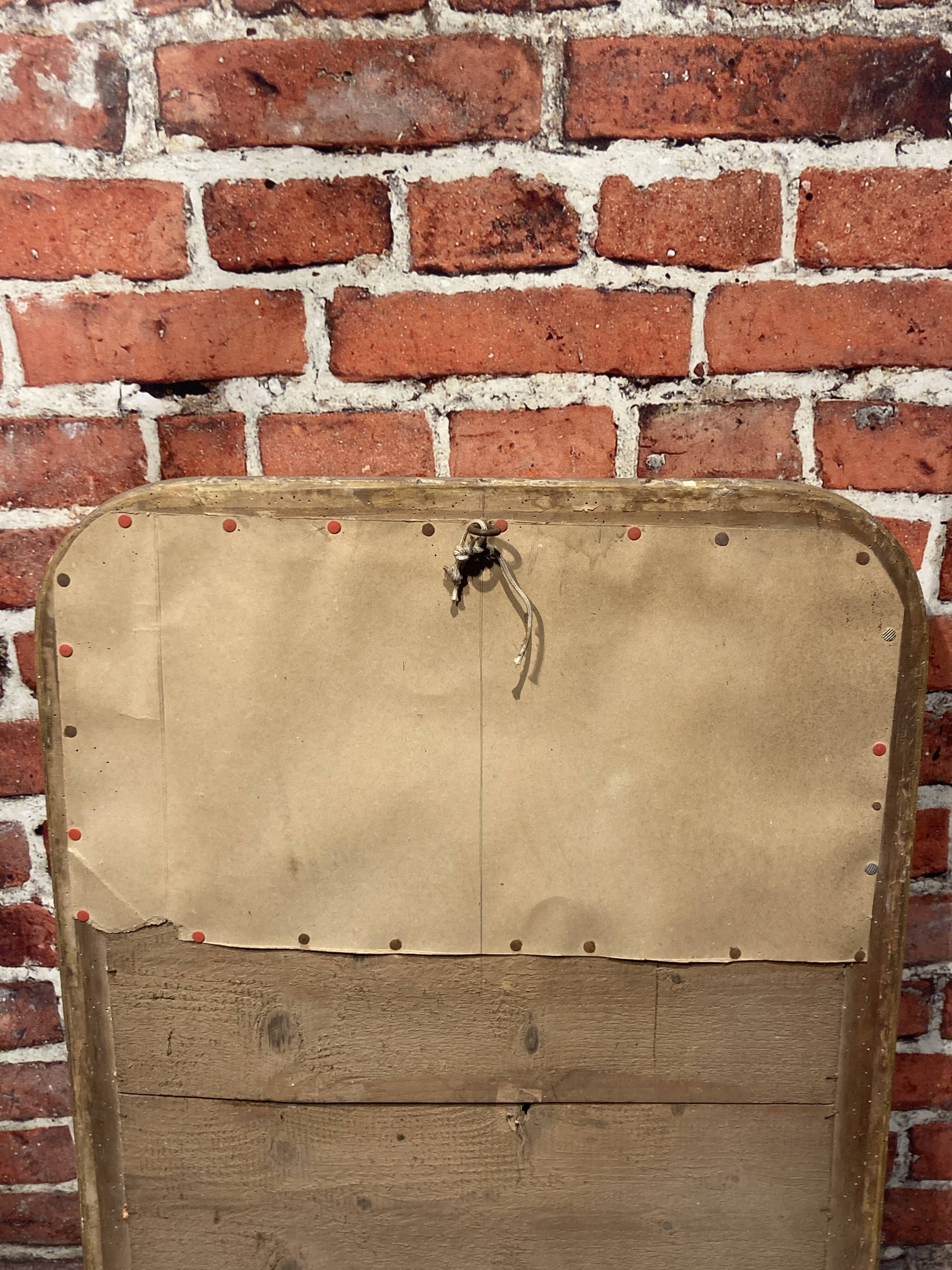 Antique Louis Philippe wooden mirror