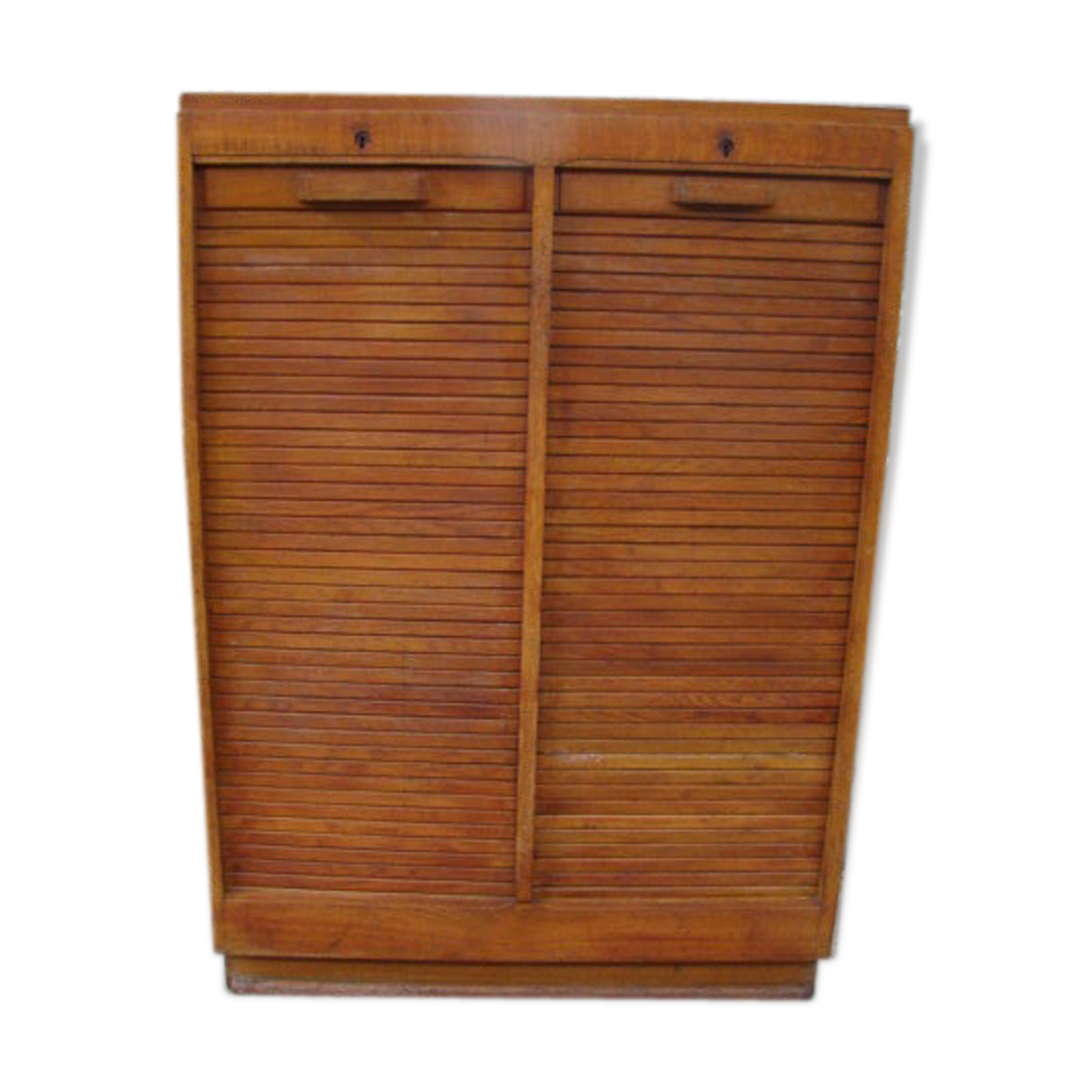 Workbook to curtain double oak vintage 50