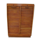 Workbook to curtain double oak vintage 50