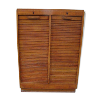 Workbook to curtain double oak vintage 50