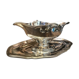 Silver gravy boat from the falkenberg house