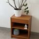 Vintage teak bedside table