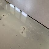 Old beveled mirror stitched 65x83cm