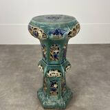 Chinese glazed stoneware stand