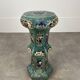 Chinese glazed stoneware stand