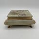 Gold onyx claw jewelry box