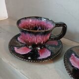 2 vintage cups and saucers