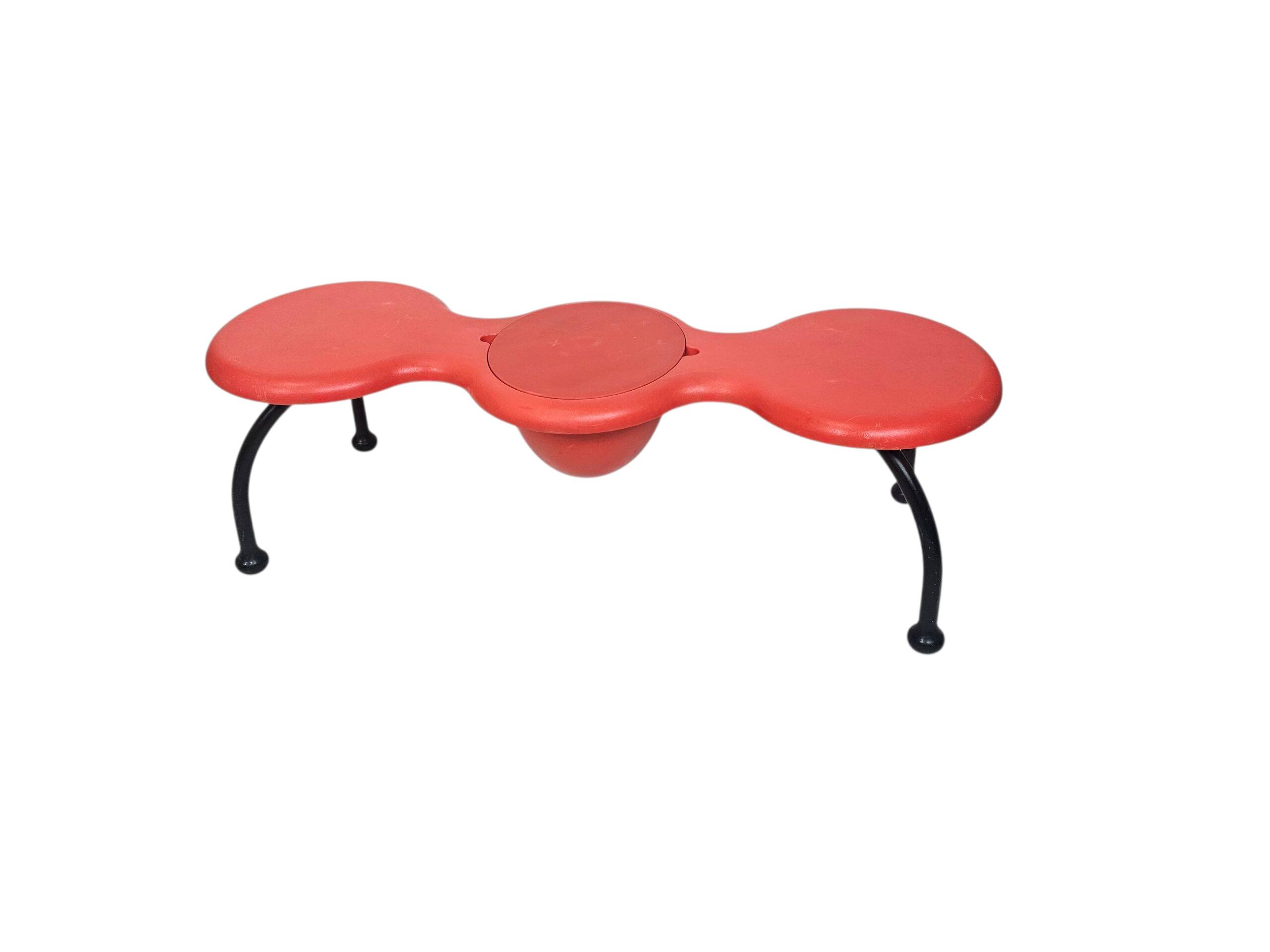Ikea PS series – design by Eva & Peter Moritz – children's bench – small ta