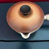 Cast iron pan with lid Le creuset
