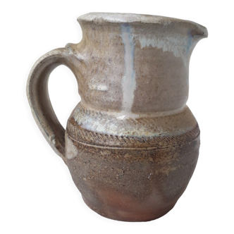 Stoneware milk jug