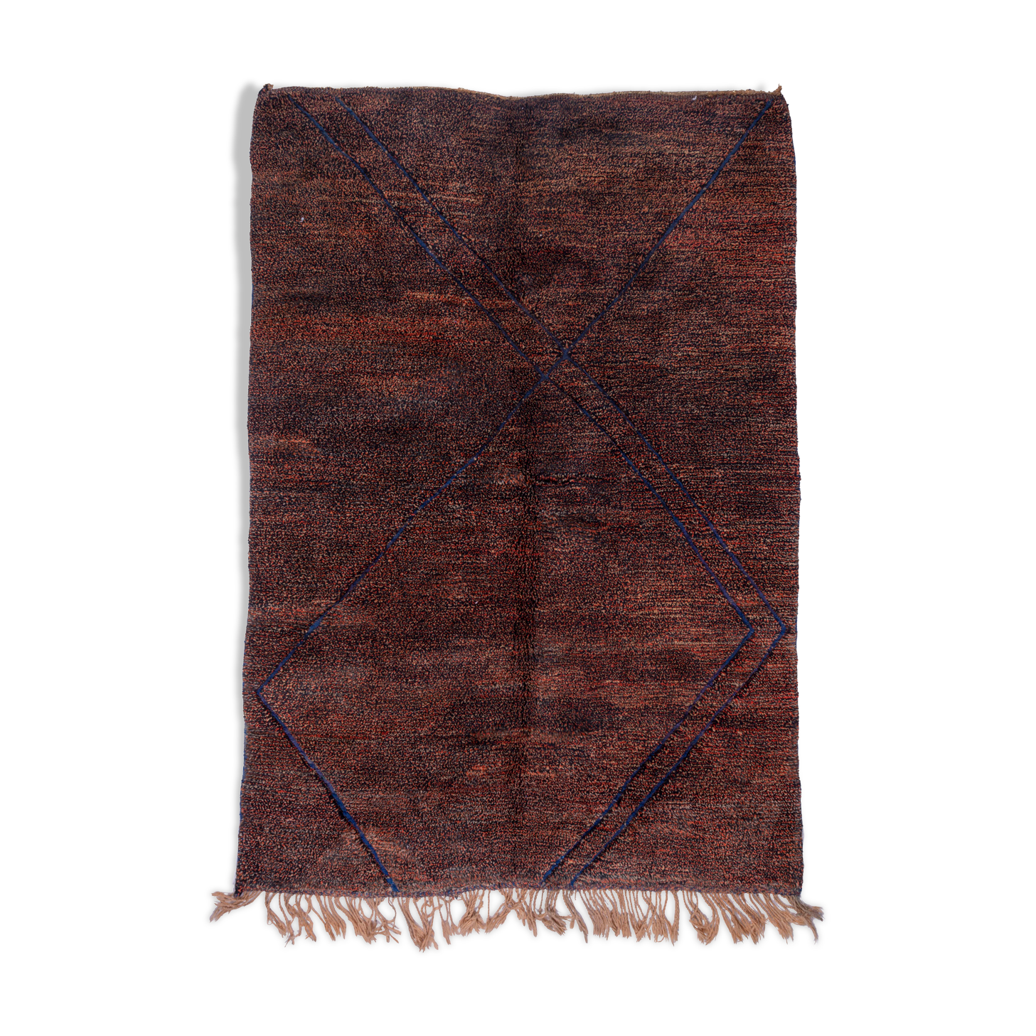 Carpet m'rirt brown 210x310cm