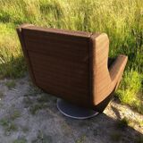 Vintage Airborn swivel armchair