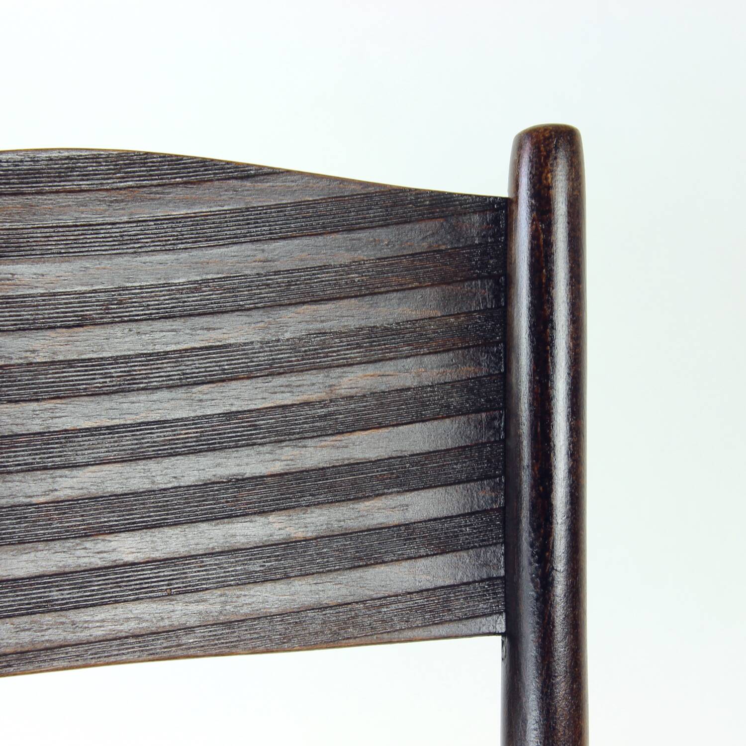 Bentwood Chair By Thonet, Czechoslovakia 1940s