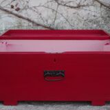 Repainted red trunk, 1960s